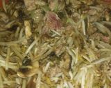 Foto del paso 2 de la receta: Germen de soya con res