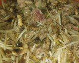Foto del paso 2 de la receta: Germen de soya con res
