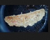 A picture of step 5 of Chips with egg & roasted chicken.