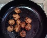 Foto langkah ke 5 dari resep Bakso Bakar Teflon Homemade.
