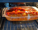 Foto del paso 4 de la receta Solomillo de cerdo al horno con salsa de tomate