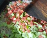 A picture of step 11 of Veg Manchurian Fried Rice.