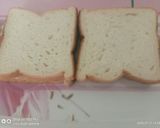 A picture of step 1 of Cheese veg sandwich.