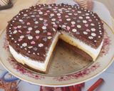 Madártej torta recept fázis 6 fotója