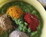 A picture of step 5 of Bitter gourd masala.