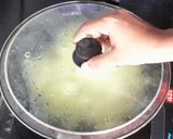 A picture of step 2 of Bottle gourd burfi or lauki ki burfi.