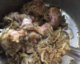 A picture of step 3 of Chicken pulao😍.