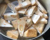 Foto langkah ke 1 dari resep Lodeh Kluwih Kacang Panjang Tabur Ebi.