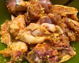 Hình bước làm 1 của món Cà ri gà