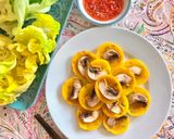 Hình bước làm 7 của món Bánh Khọt Tôm Tươi & Bánh Khọt Nấm Mỡ (Chay)
