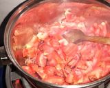 A picture of step 2 of Githeri 😋.