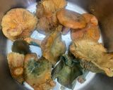 Foto del paso 3 de la receta: Ceviche de Lactarius deliciosus (Níscalos)