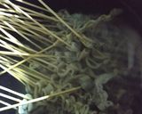 Foto langkah ke 2 dari resep Usus goreng tepung.