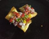 A picture of step 3 of Khari pizza in 20 minutes.