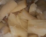 Foto del paso 1 de la receta: Coxinha de Aipim