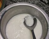 A picture of step 1 of Chia seed mango,saffron,shrikand,coconut(tender)pudding.