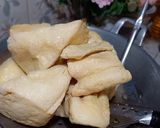 Foto langkah ke 1 dari resep Tahu Pedas Ayam Suwir.
