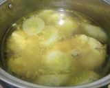 Foto langkah ke 4 dari resep Sup Ikan Tenggiri enak seger (bisa untuk mpasi 20 bulan).