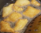 A picture of step 8 of Baking powder mandazi.