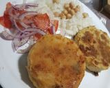 Foto del paso 4 de la receta: Milanesas de Zapallo Calabacín Rellenas de Jamón y Queso 😚