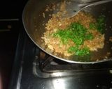 A picture of step 5 of Veg momos.