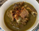 Foto langkah ke 3 dari resep Sup kacang hijau bumbu rempah.