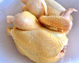 Hình bước làm 2 của món Gà Vàng Tiềm Thảo Dược