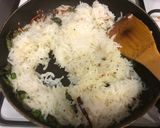 A picture of step 3 of Curd rice.