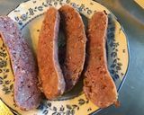 Une image de l'étape 11 de Feuilles de blettes farcies saucisse et fromage et fondue de blettes carottes et poivrons.