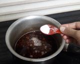 A picture of step 2 of Spicy Curry cholay.