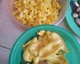 Foto langkah ke 1 dari resep Es lilin milk nangka.