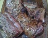 Foto del paso 2 de la receta: Costillas de chancho con manta en parrigas adobado