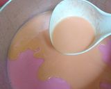 Foto langkah ke 4 dari resep Puding Rainbow.
