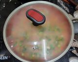 A picture of step 7 of Shalgam Ki Sabzi.