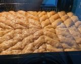 صورة لخطوة 5 من وصفة 💛بقلاوة💛 بالجوز أو بالفستق الحلبي