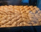 صورة لخطوة 5 من وصفة 💛بقلاوة💛 بالجوز أو بالفستق الحلبي