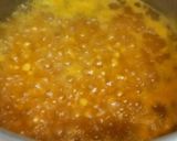 A picture of step 2 of Fried dal chana.