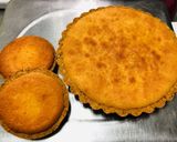 Foto del paso 1 de la receta Torre de castañas con relleno de orujo y queso crema 🌰
