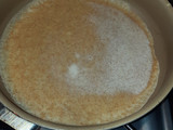 Masas de panqueques con harina integral