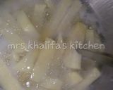 A picture of step 5 of Yamarita and chicken pepper soup.