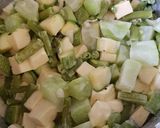 Foto del paso 3 de la receta: Verduras con queso y crema