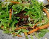 चाइनीज स्टाइल सेवइयां (Chinese style Seviyan recipe in Hindi) रेसिपी चरण 5 फोटो