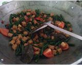 Foto langkah ke 5 dari resep Oseng Tempe Kacang Panjang.