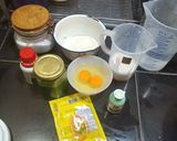 Foto langkah ke 1 dari resep Pudding lumut butter.