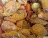 A picture of step 10 of Caramelized Onion Chicken Curry.