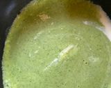 A picture of step 3 of Broccoli, Chicken Soup.