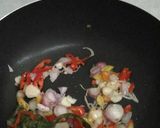 Foto langkah ke 1 dari resep Tumis Kembang Turi - Tempe Saos Tiram.