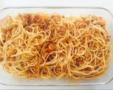 Foto langkah ke 9 dari resep Spaghetti & Shirataki Noodle Panggang.