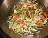 मिक्स वेज नूडल्स बिरयानी (Mix veg Noodles biryani recipe in Hindi) रेसिपी चरण 2 फोटो