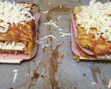 Foto del paso 3 de la receta: Triple veggie con queso y salsa de yogurt